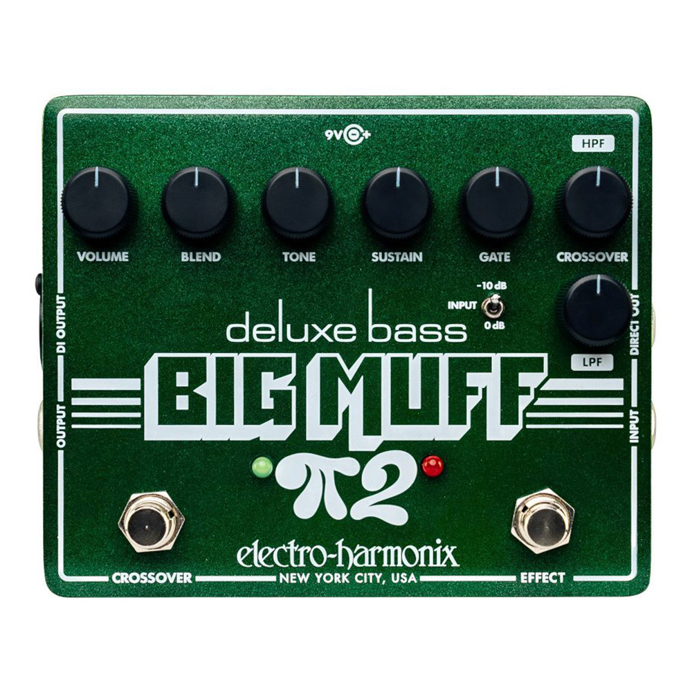 electro-harmonix <br>Deluxe Bass Big Muff Pi 2