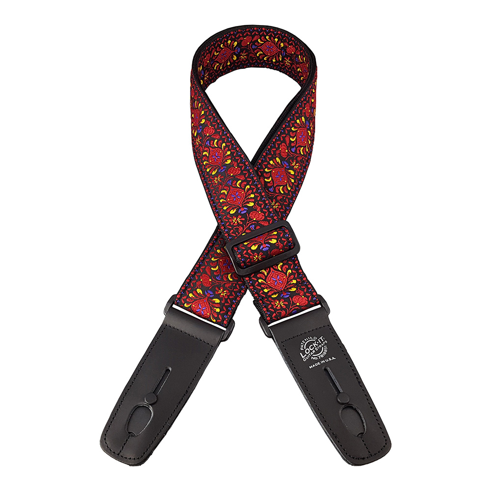 Lock-It Guitar Straps LIS 061-MT (MOROCCAN TWIST)｜ミュージック