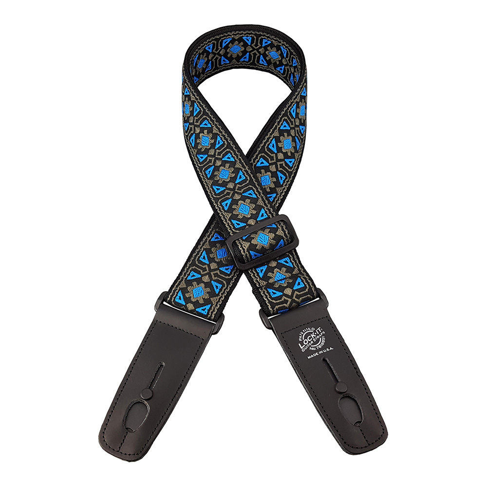 Lock-It Guitar Straps <br>LIS 067-ML (MINSTREL)