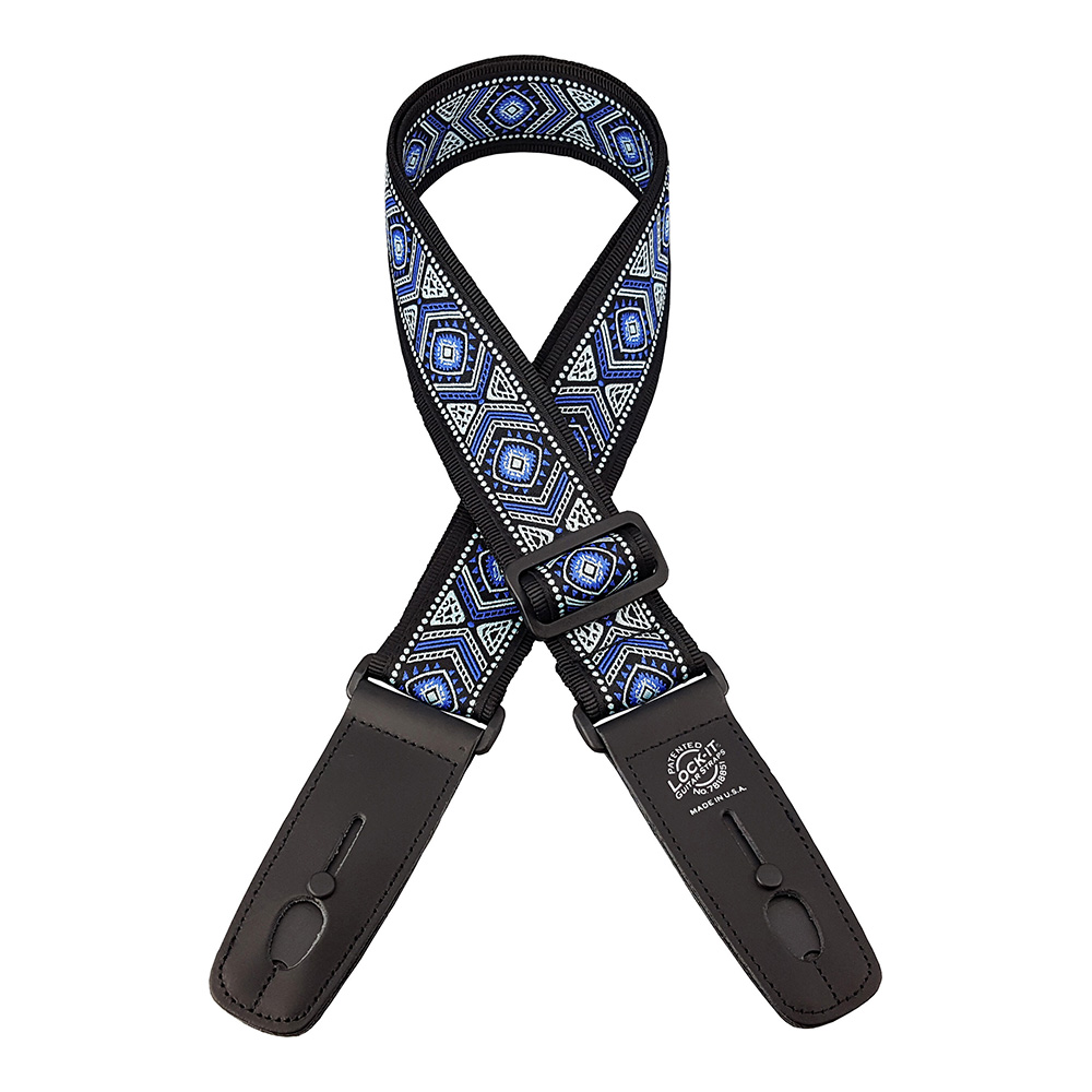 Lock-It Guitar Straps <br>LIS 069-MR (MARINER)