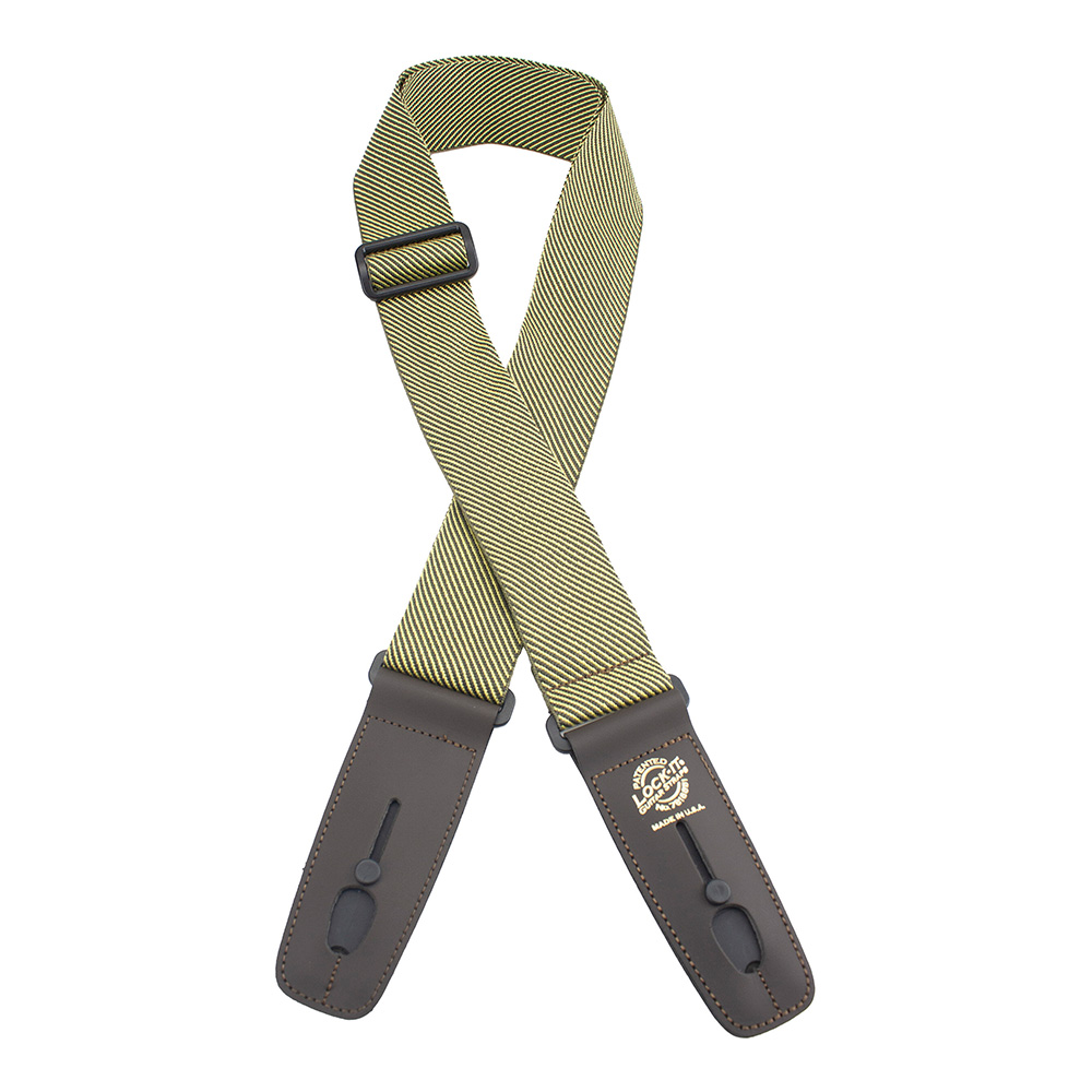 Lock-It Guitar Straps <br>LIS 307-RV06 (Tweed)