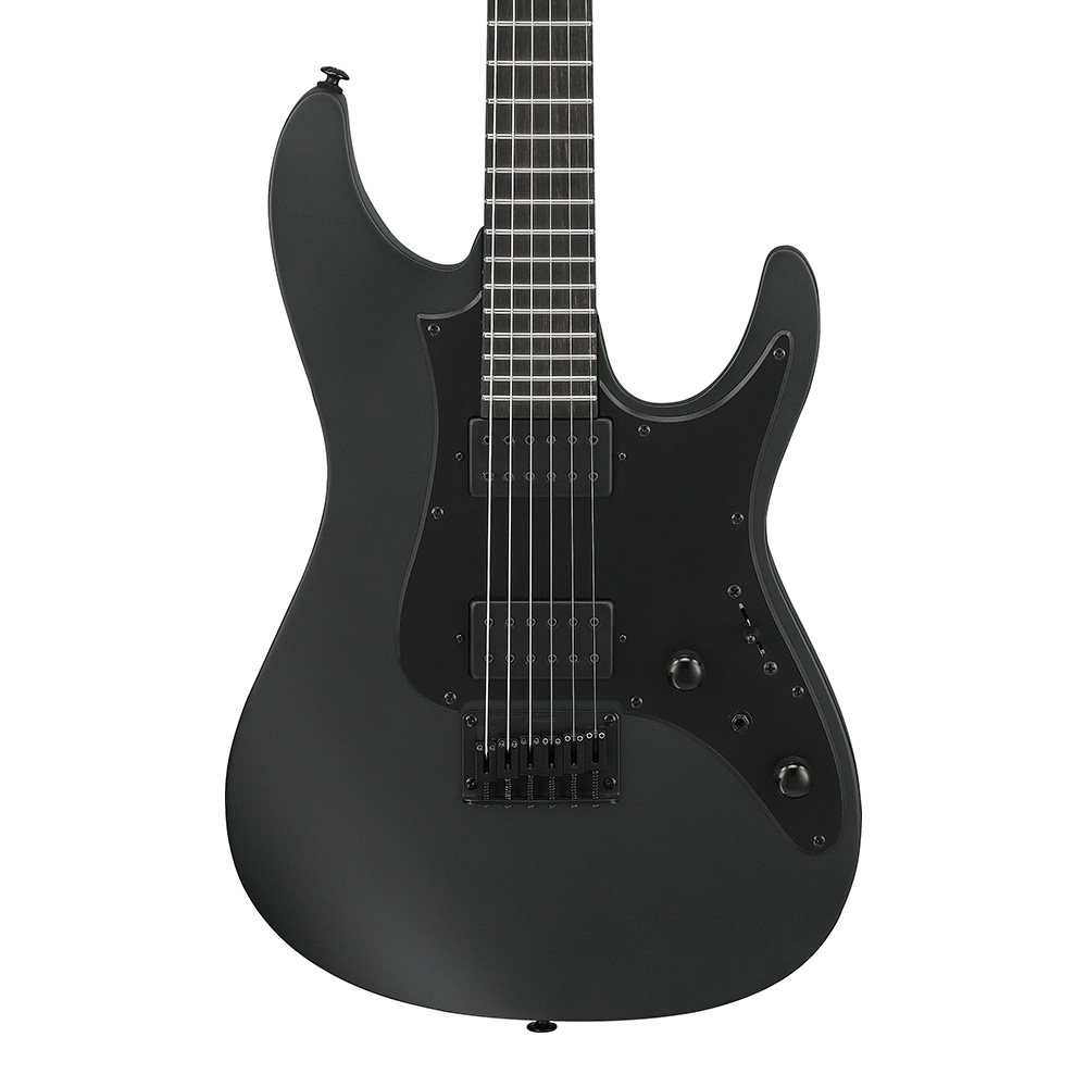 Ibanez <br>AZ IronLabel AZ41B1-BKF (Black Flat)