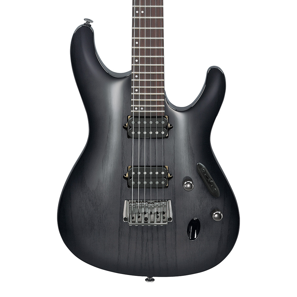 Ibanez <br>S Prestige S6621AH-TGB (Transparent Gray Burst)