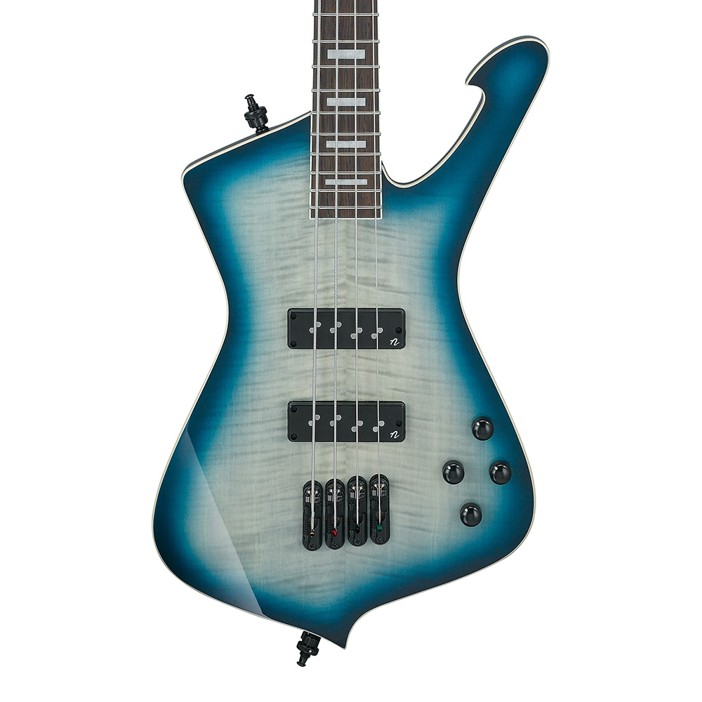 Ibanez <br>Iceman Bass Standard ICB720FM-CBS (Cosmic Blue Starburst)