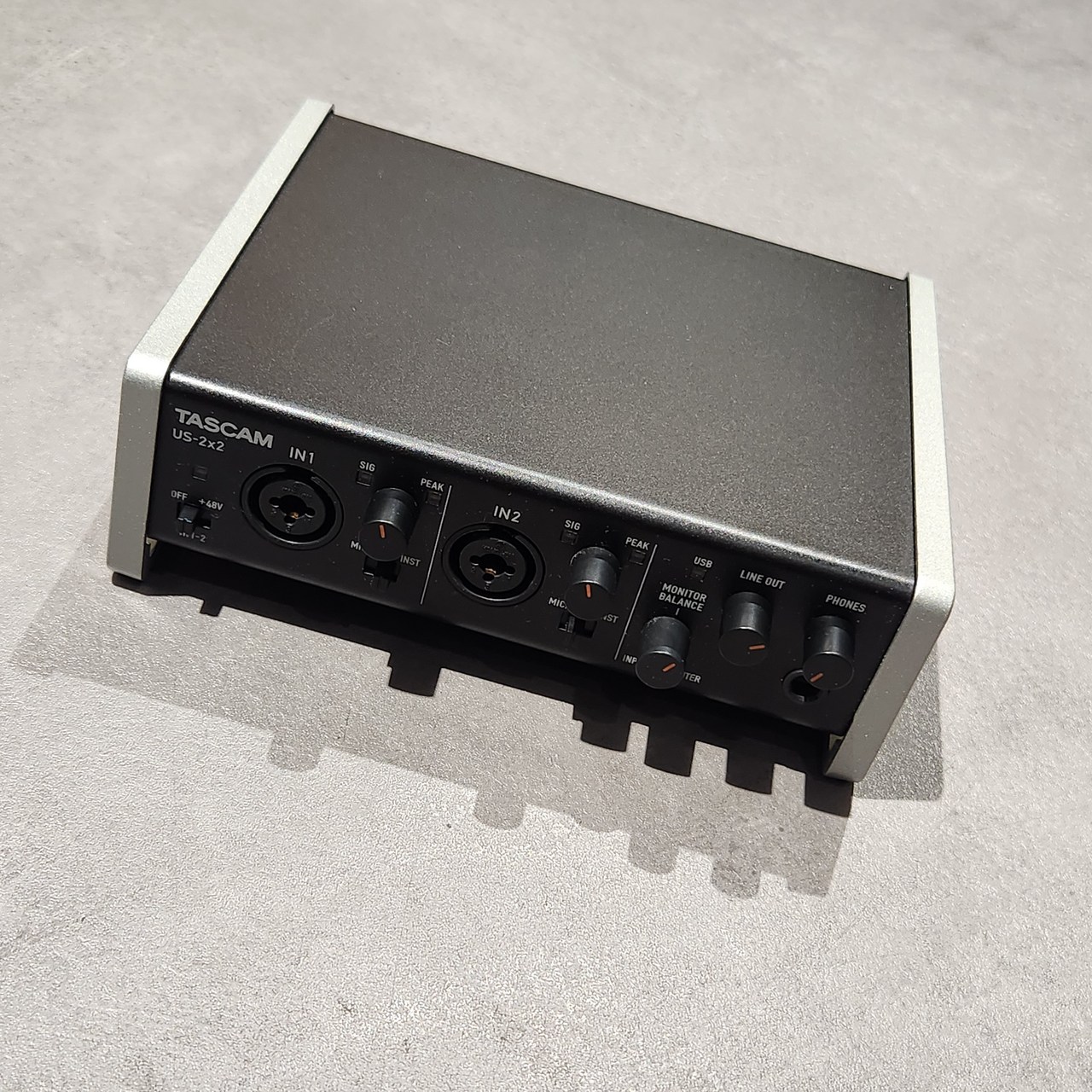 Tascam <br>US-2x2