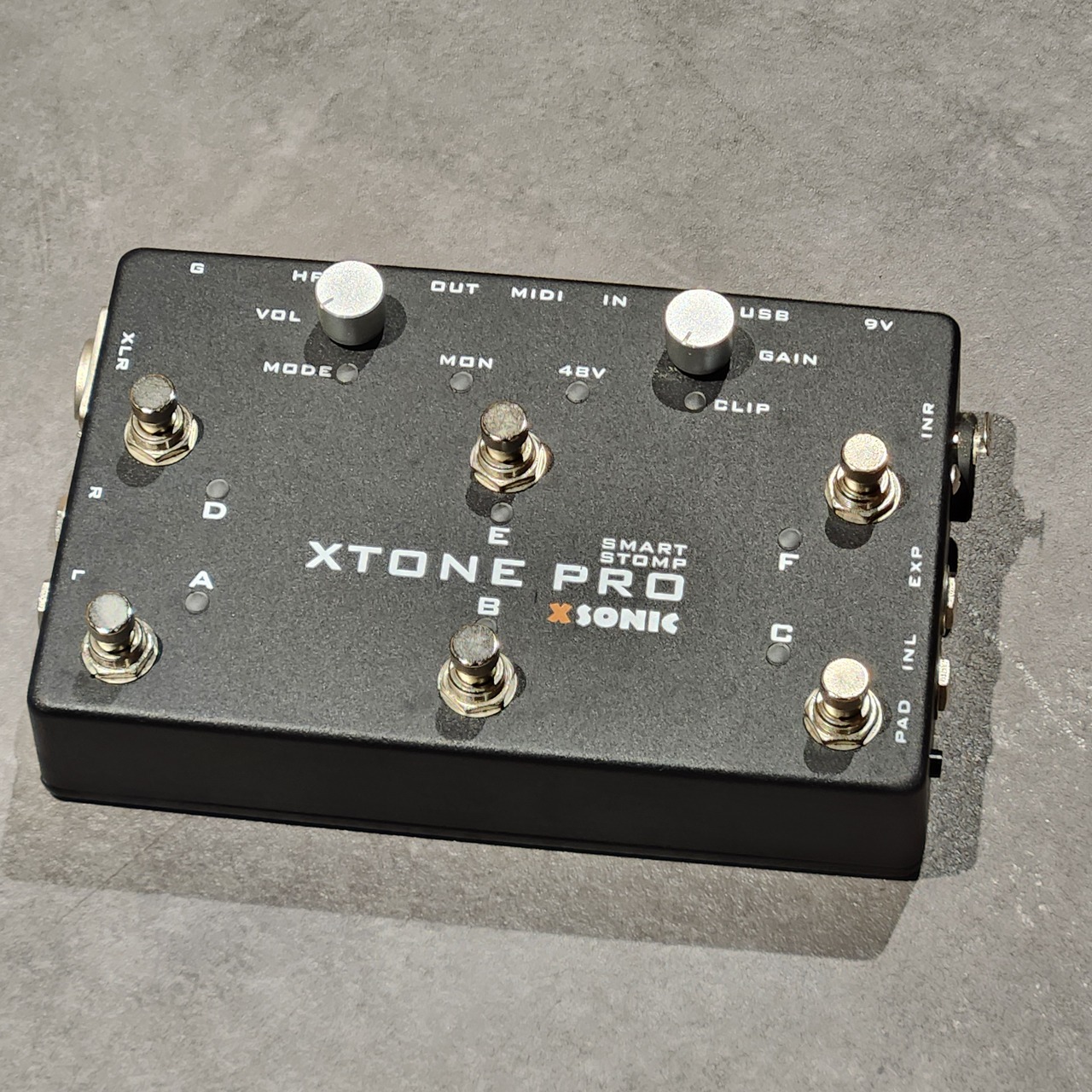 XSONIC <br>XTONE PRO