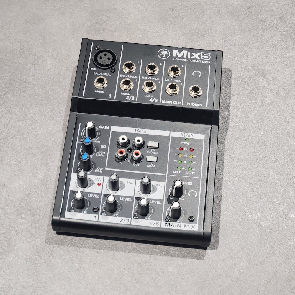 MACKIE <br>Mix5