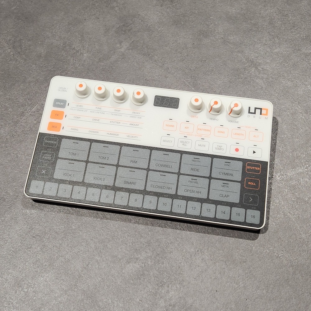 IK Multimedia <br>UNO Drum