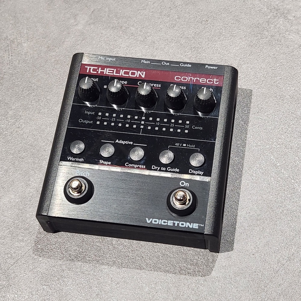 TC-Helicon <br>Voicetone Correct