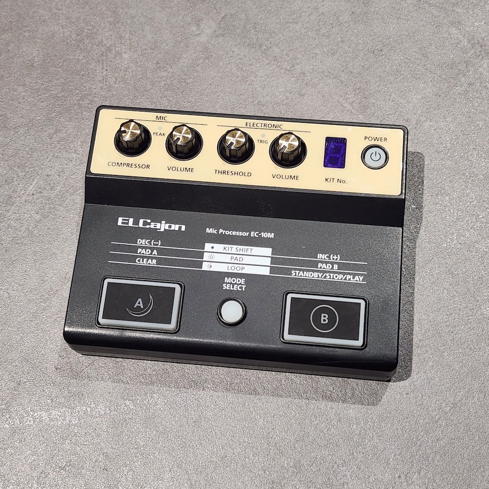 Roland <br>EC-10M ELCajon Mic Processor