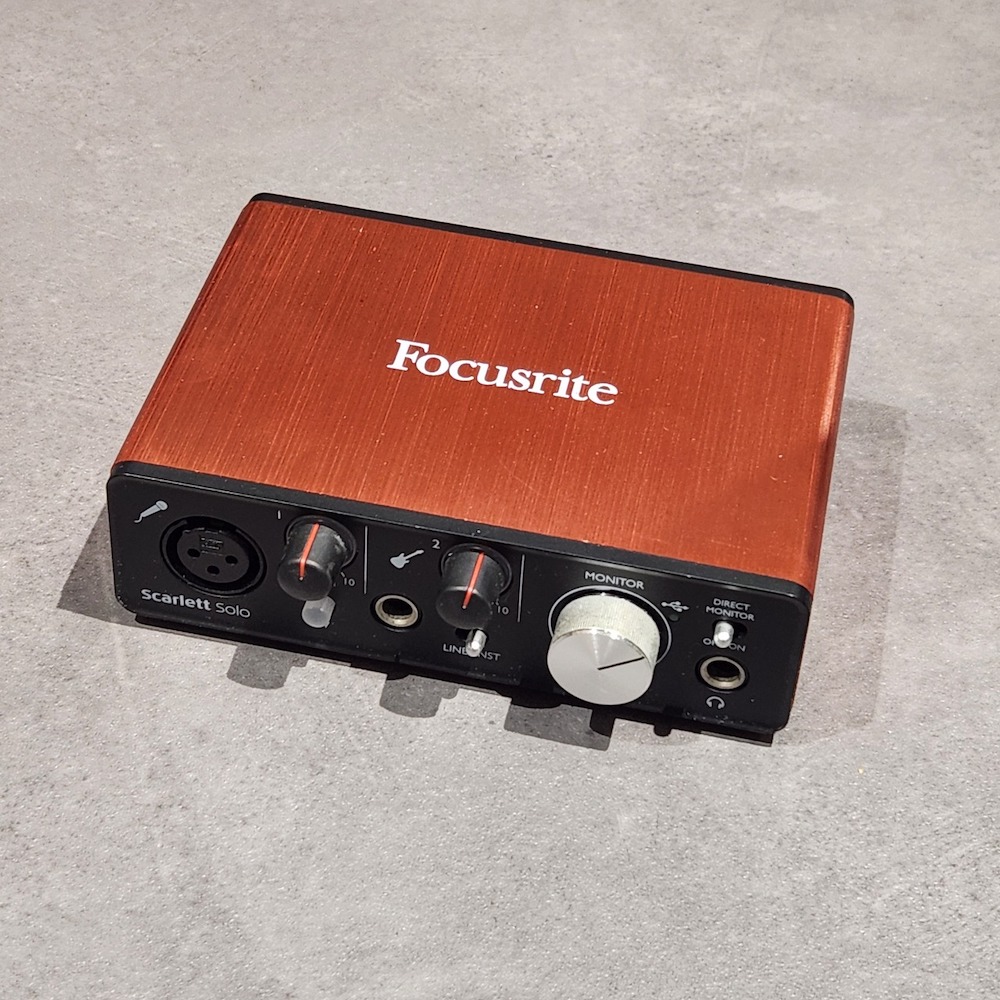 Focusrite <br>Scarlett Solo Gen2