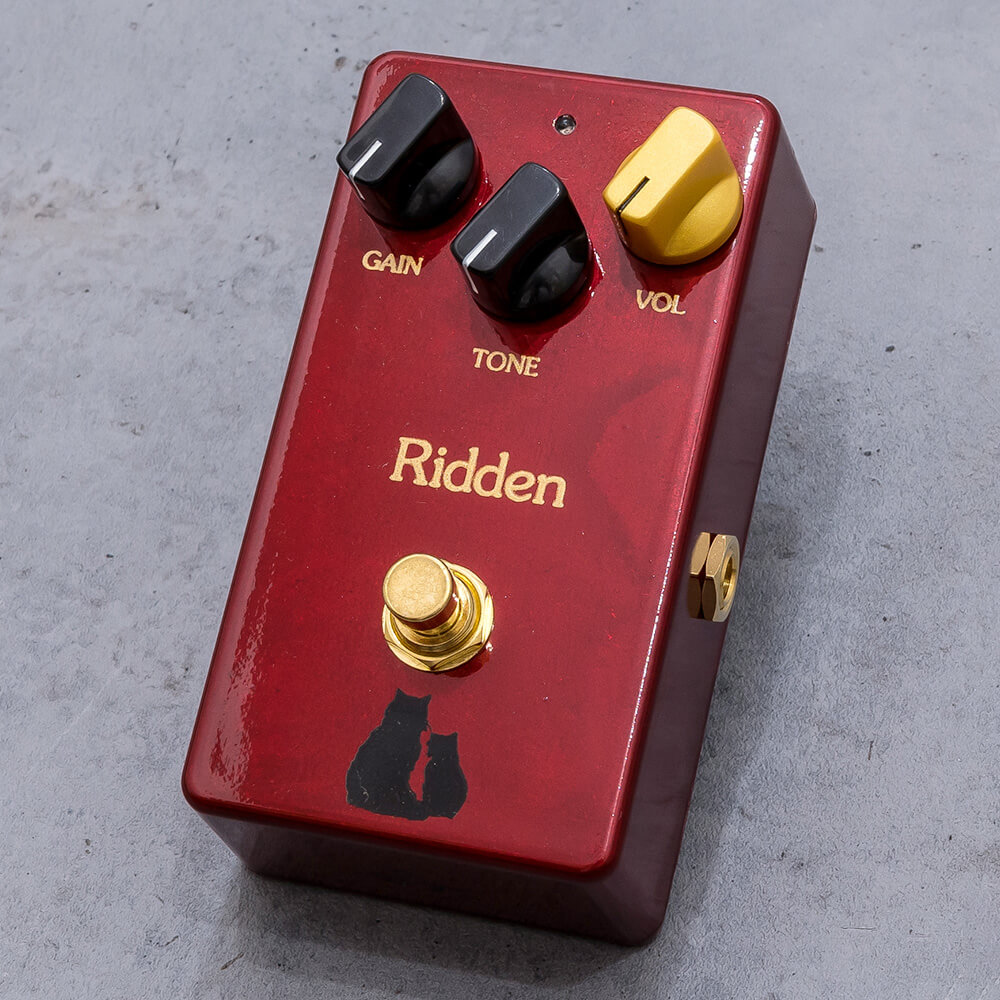 Sago New Material Guitars <br>Ridden ���C�f��