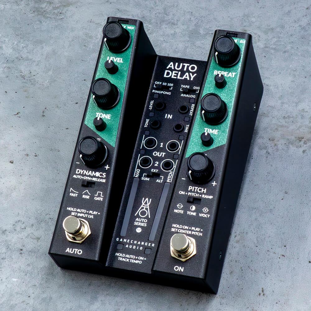 GAMECHANGER AUDIO <br>AUTO DELAY