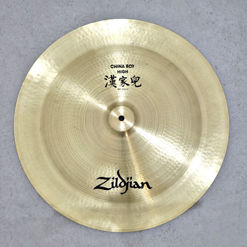 Zildjian <br>20" CHINA BOY HIGH ���ƙZ