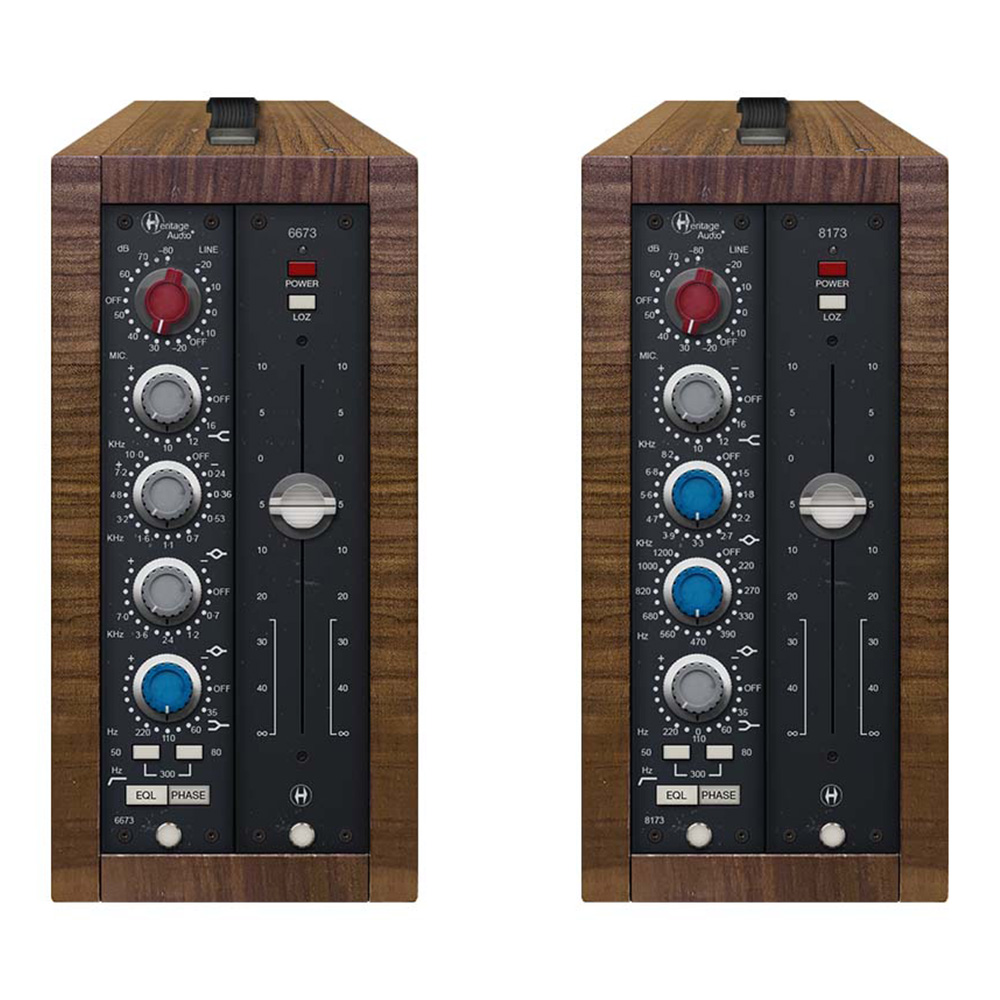 Heritage Audio <br>80Series Console Channels Collection