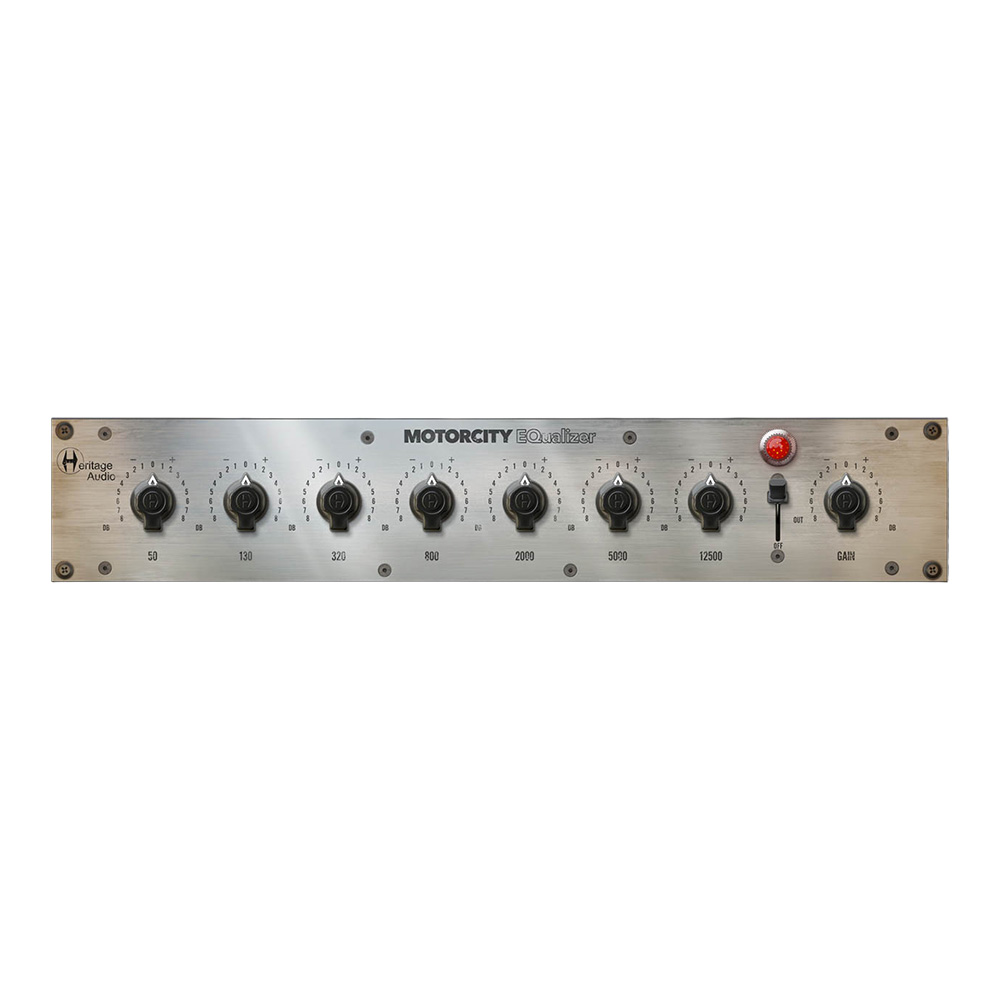 Heritage Audio <br>MOTORCITY EQ Plugin