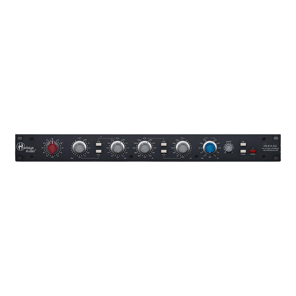 Heritage Audio <br>HA-81A EQ Plugin