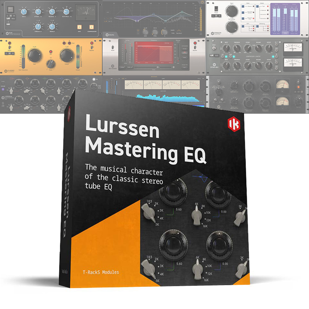 IK Multimedia <br>T-RackS Lurssen Mastering Bundle