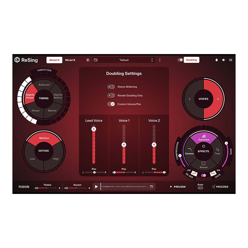 IK Multimedia <br>ReSing Doubling