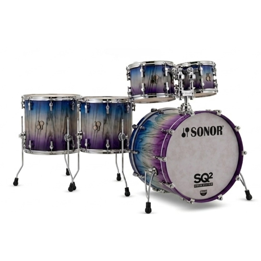 SONOR <br>SQ2 Series Custom Order Drum Set AURORA SNOW TIGER