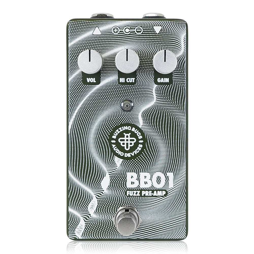 BUZZING BUGS AUDIO DEVICES <br>BB01 Fuzz Pre-Amp