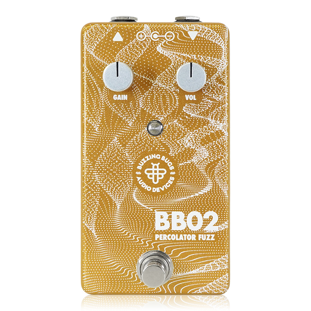BUZZING BUGS AUDIO DEVICES <br>BB02 Percolator Fuzz