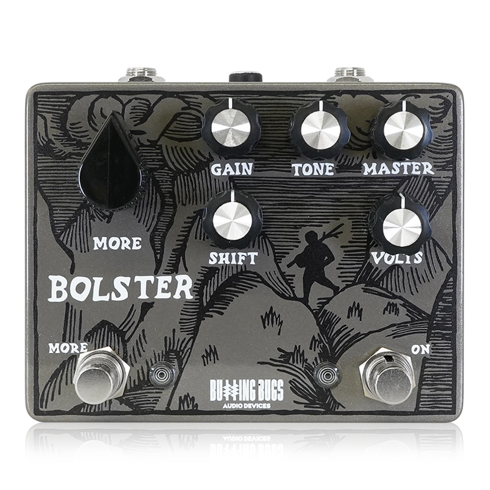 BUZZING BUGS AUDIO DEVICES <br>BOLSTER