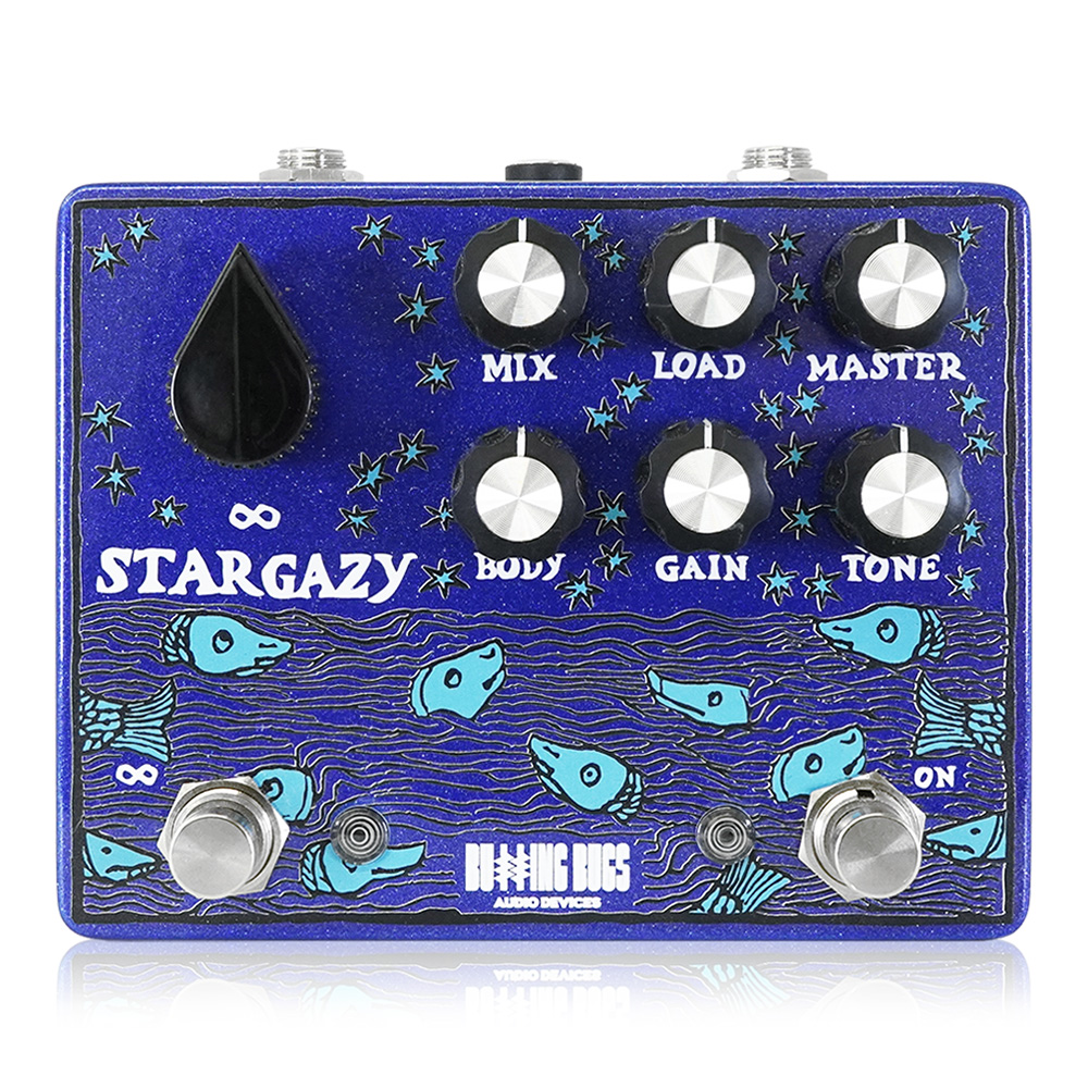 BUZZING BUGS AUDIO DEVICES <br>STARGAZY
