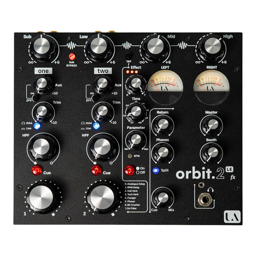Union Audio <br>orbit.2 LE fx [UA-OF2-BK-UNI]