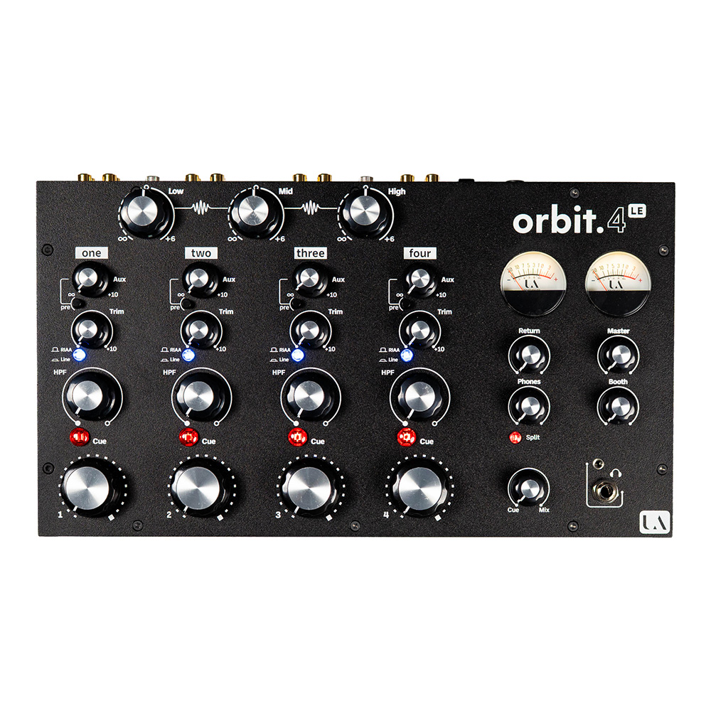 Union Audio <br>orbit.4 LE [UA-OL4-BK-UNI]