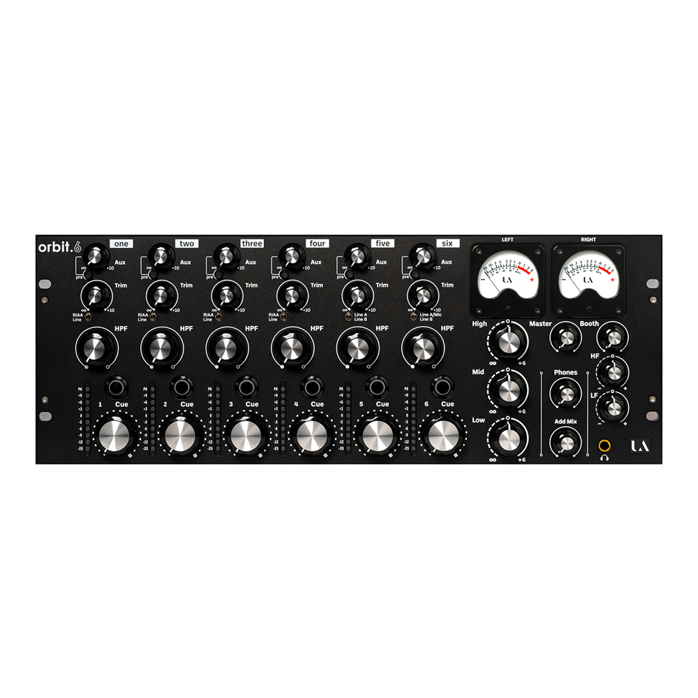Union Audio <br>orbit.6 [UA-OB6-BK-100]