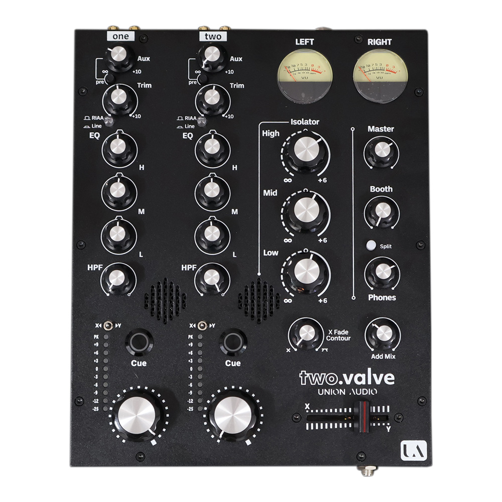 Union Audio <br>two.valve rotary Mixer [UA-2VL-BK-UNI]