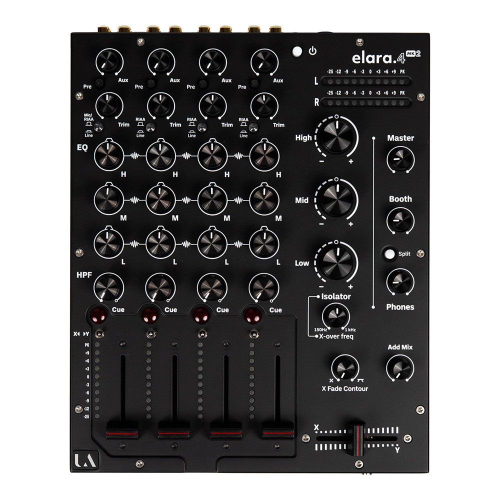Union Audio <br>elara.4 MK2 [UA-EL4-BK-MK2]
