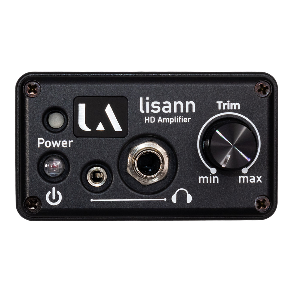 Union Audio <br>lisann Headphone Amplifier [UA-LHA-BK-UNI]