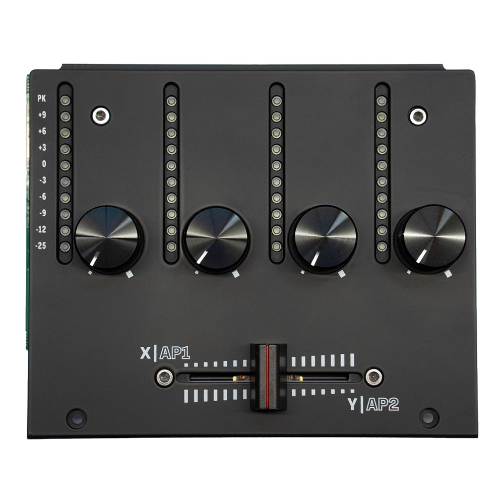 Union Audio <br>elara.6 Fader Pack Rotary [UA-ERF-BK-UNI]