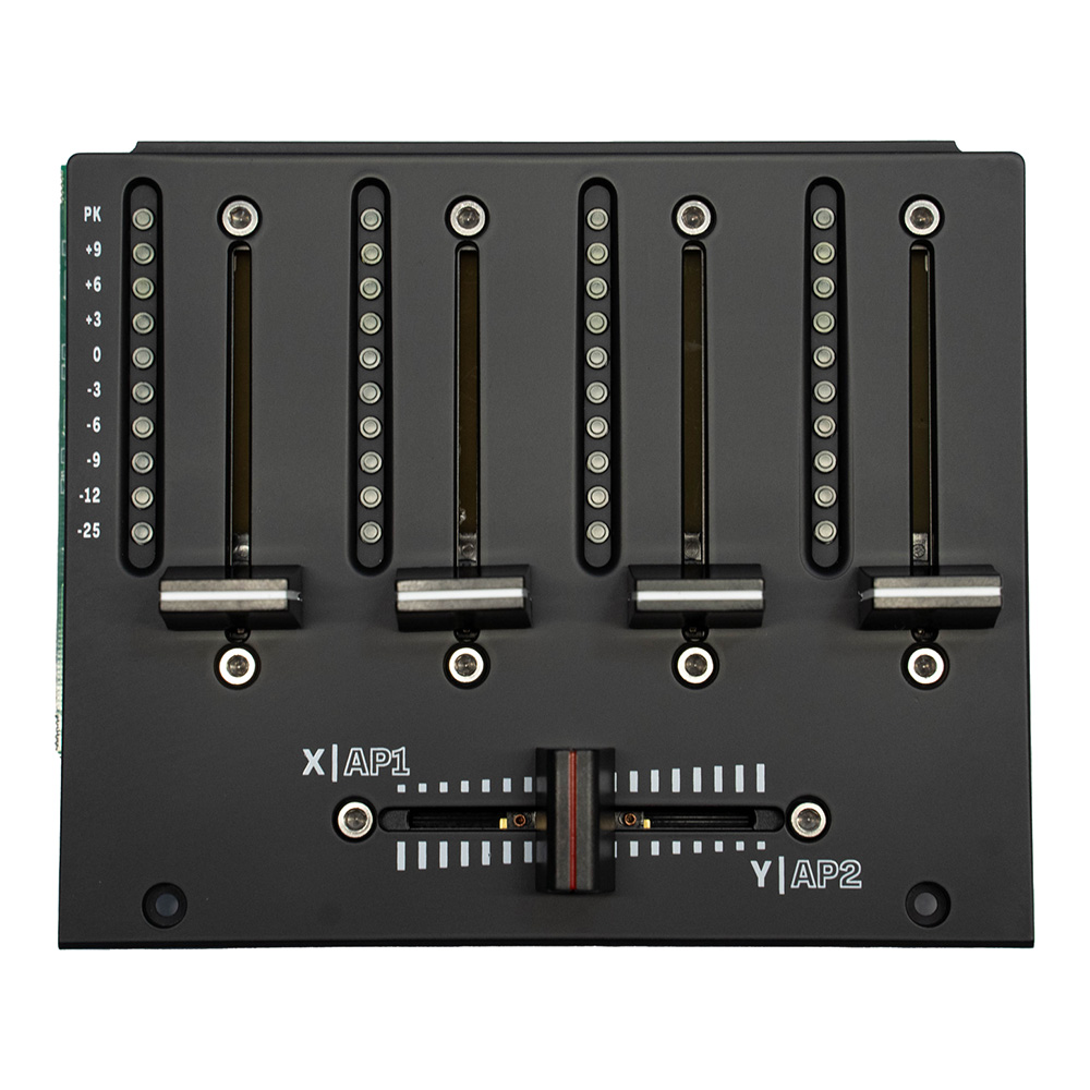 Union Audio <br>elara.6 Fader Pack Linear [UA-ELF-BK-UNI]