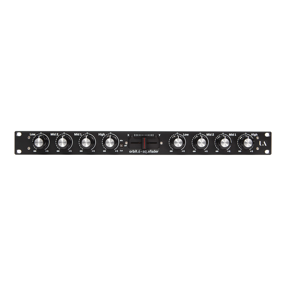 Union Audio <br>orbit eq.xfader [UA-OBF-BK-UNI]
