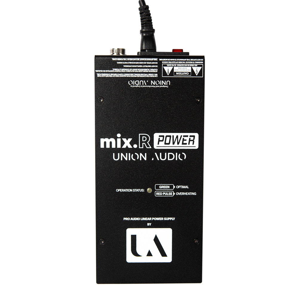 Union Audio <br>mix.R Power [UA-MPS-BK-100]