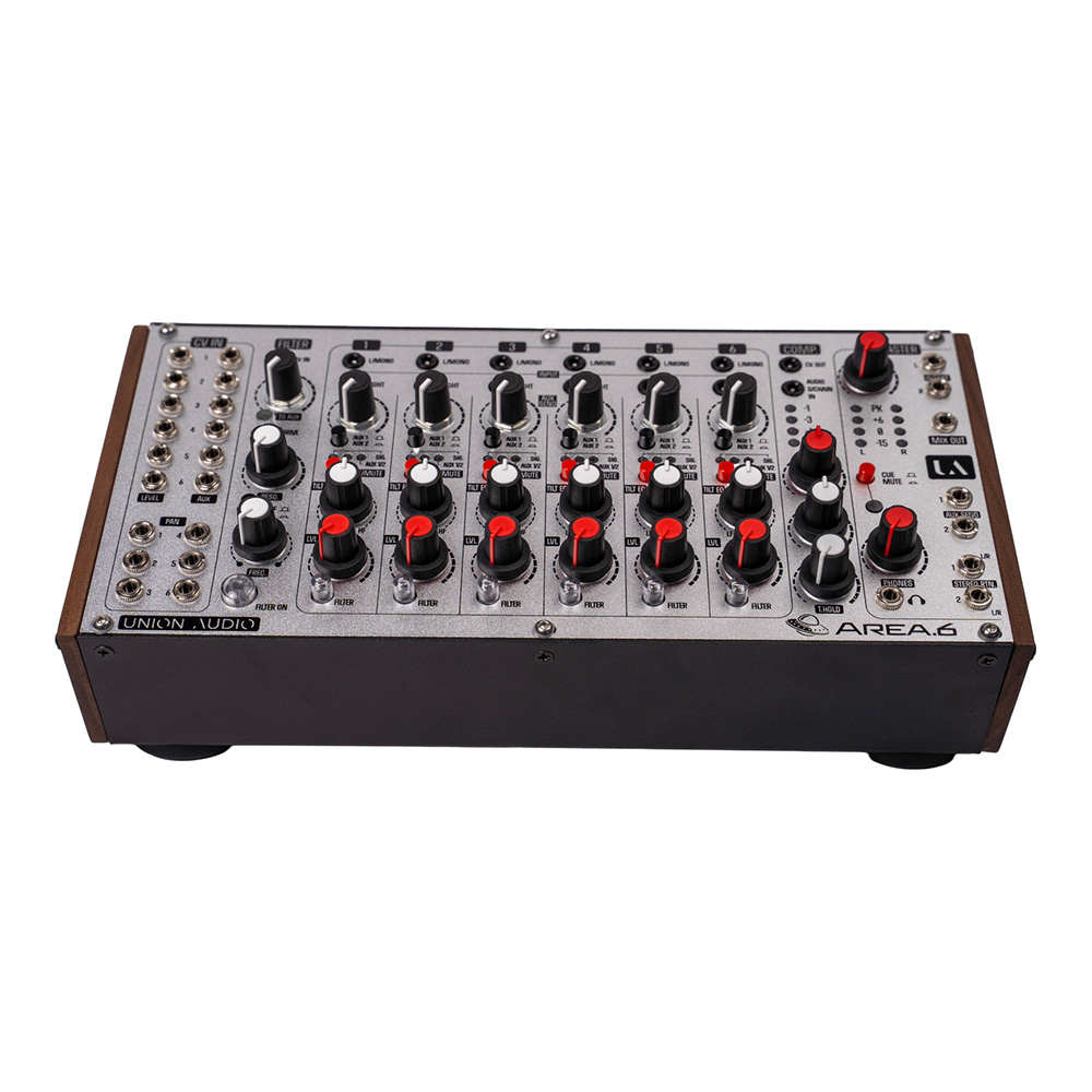 Union Audio <br>area.6 Eurorack Mixer [UA-AR6-SL-UNI]
