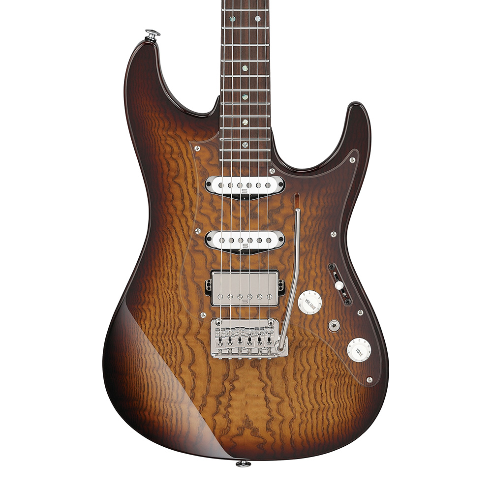 Ibanez AZ Prestige AZ2204NJA-TS (Tobacco Sunburst)｜ミュージック