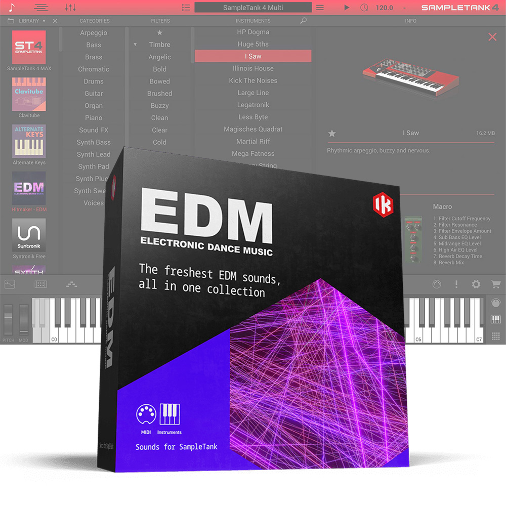 IK Multimedia <br>Hitmaker: EDM