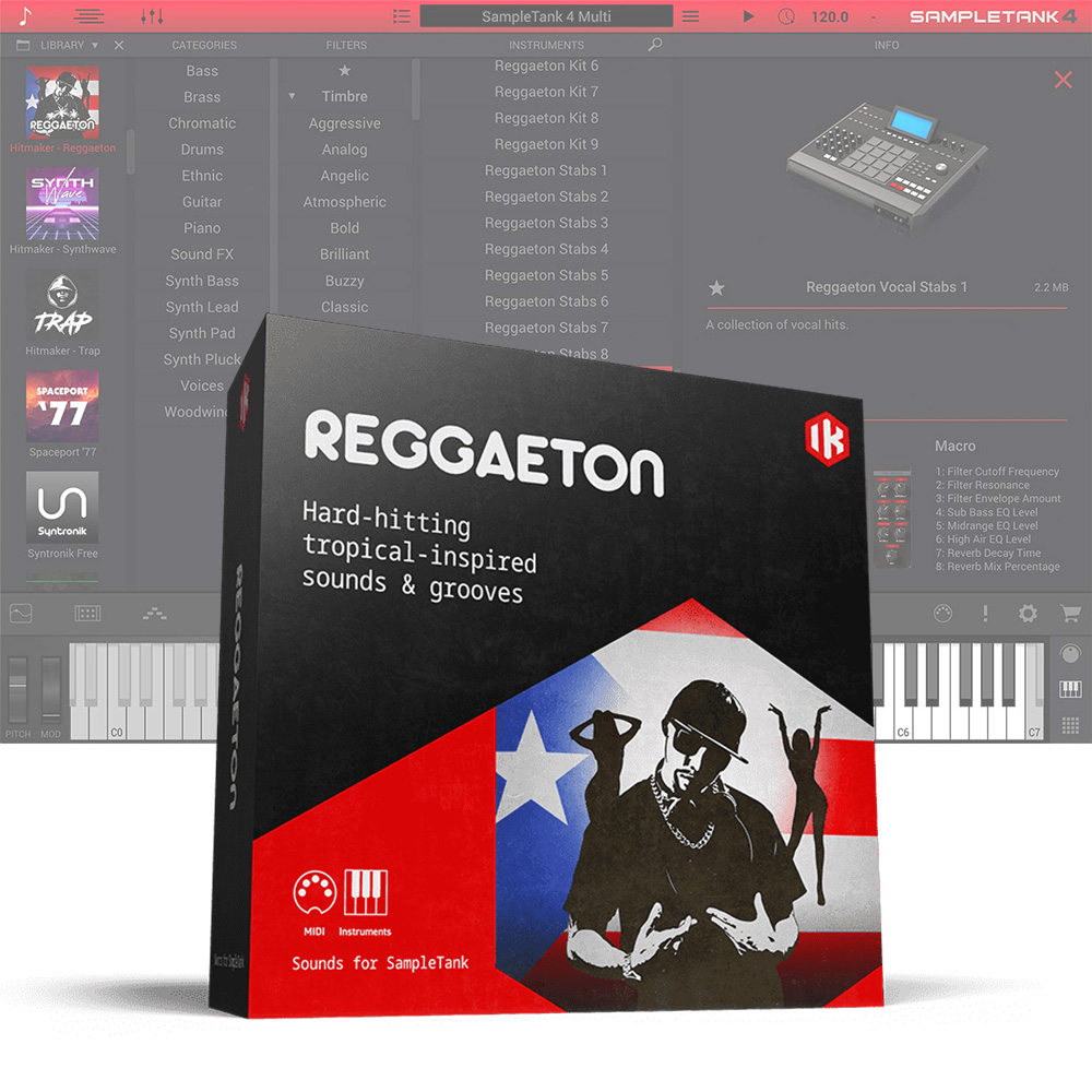 IK Multimedia <br>Hitmaker: Reggaeton