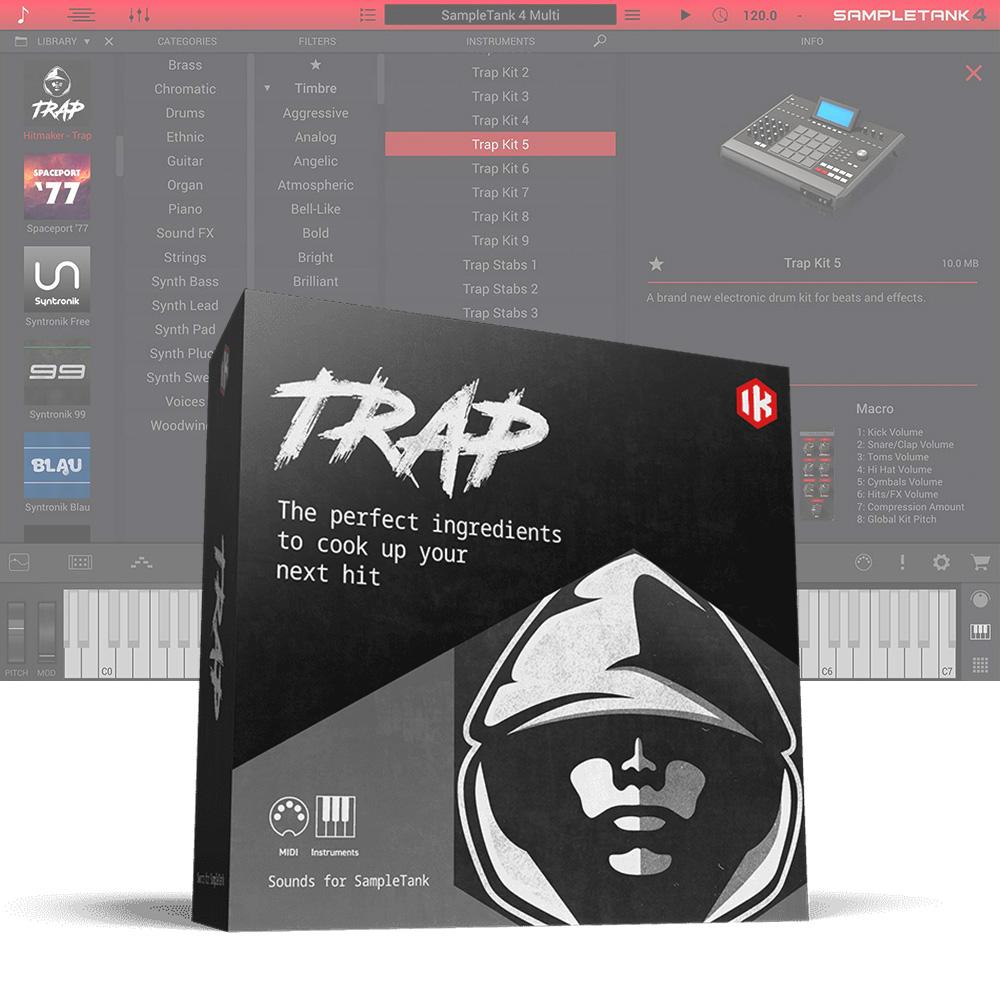 IK Multimedia <br>Hitmaker: Trap