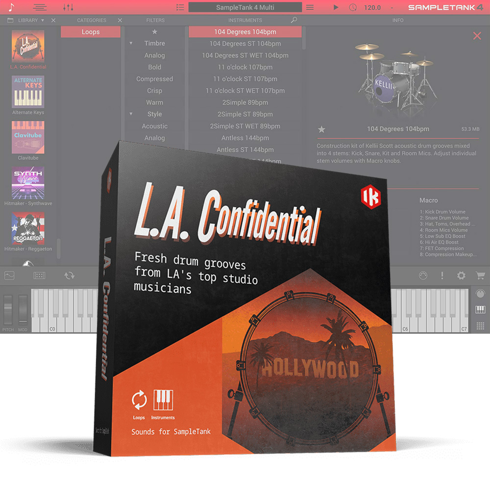 IK Multimedia <br>L.A. Confidential