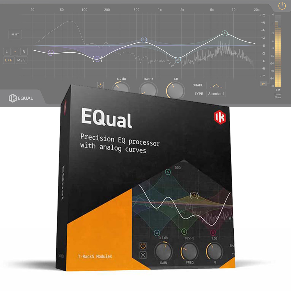 IK Multimedia <br>T-RackS EQual