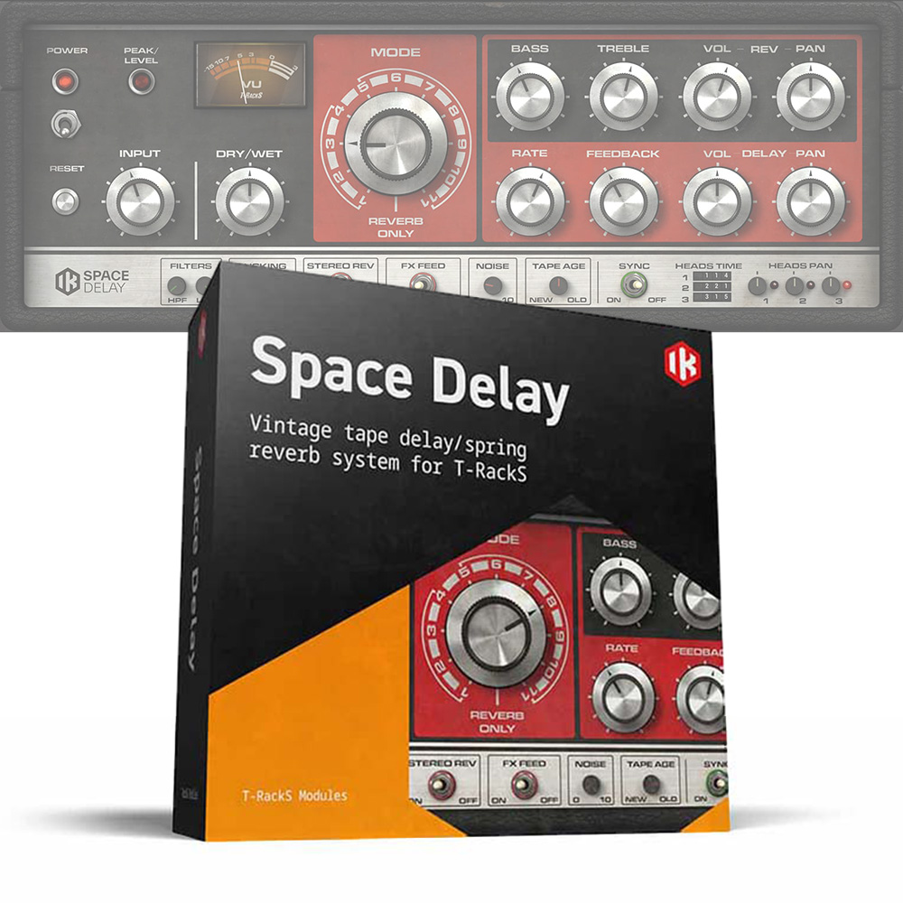 IK Multimedia <br>T-RackS Space Delay