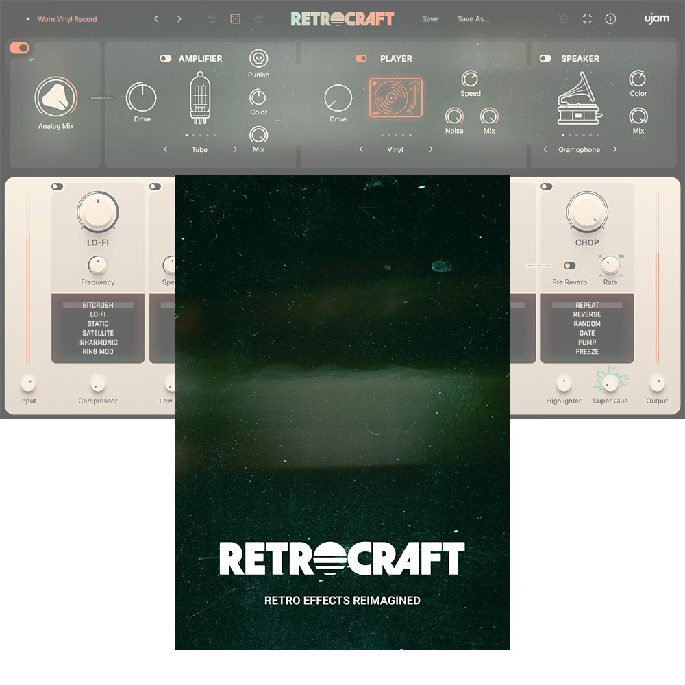 UJAM <br>RETROCRAFT