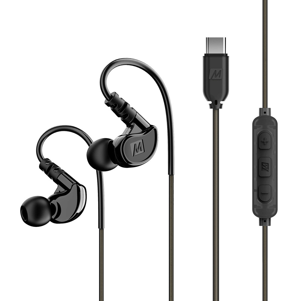 MEE Audio <br>M6USBG2 �u���b�N[M6USBG2-BK]