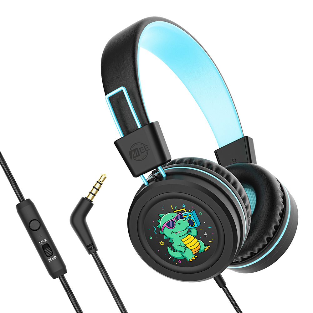 MEE Audio <br>KidJamz KJ55AUX �u���b�N [HP-KJ55AUX-BK]