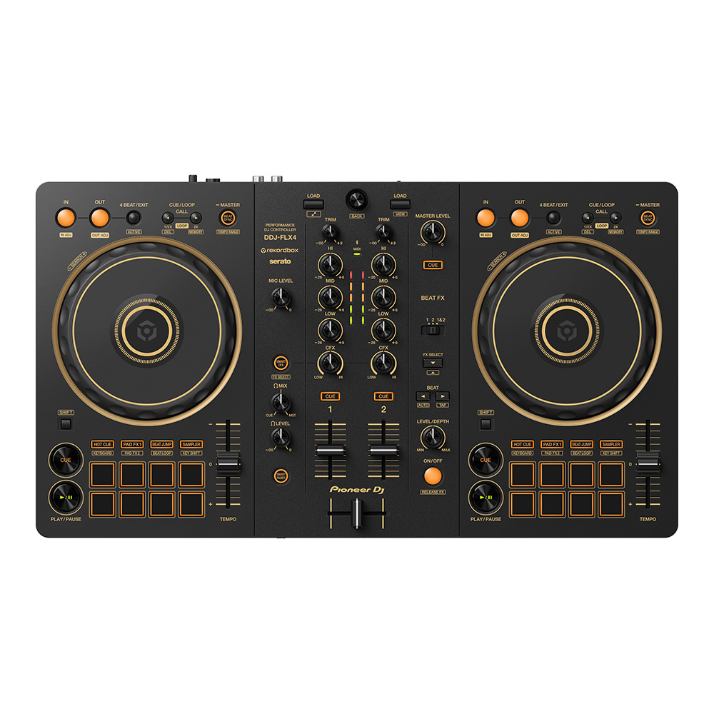 Pioneer DJ <br>DDJ-FLX4-N [Gold Limited Edition]